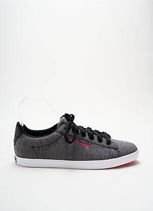 Adidași vârf rotund toc plat până la 3 cm gri LE COQ SPORTIF femeie