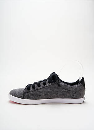 Adidași vârf rotund toc plat până la 3 cm gri LE COQ SPORTIF femeie