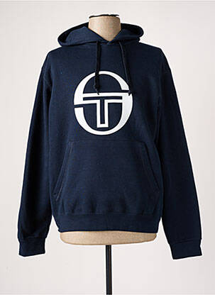 Hanorac cu glugă albastru SERGIO TACCHINI bărbat