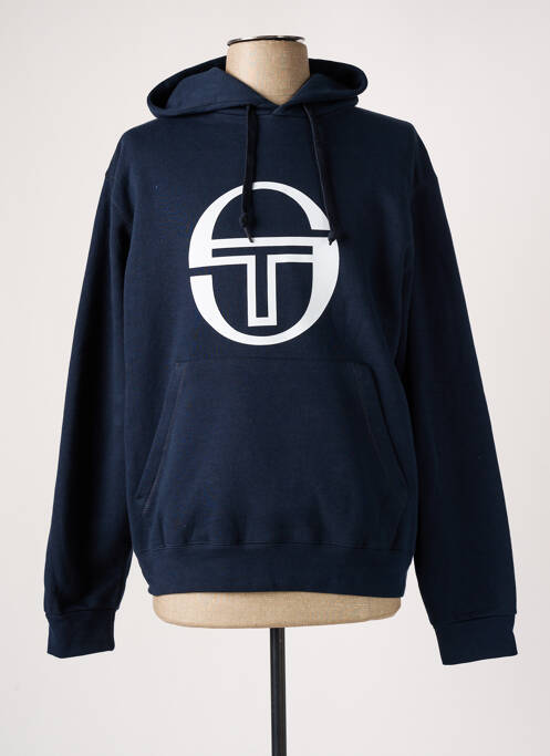 Hanorac cu glugă albastru SERGIO TACCHINI bărbat