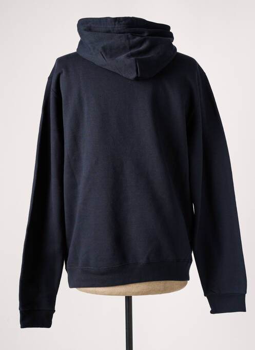 Hanorac cu glugă negru SERGIO TACCHINI bărbat