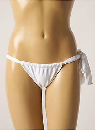 Chiloți de baie alb RIO DE SOL femeie