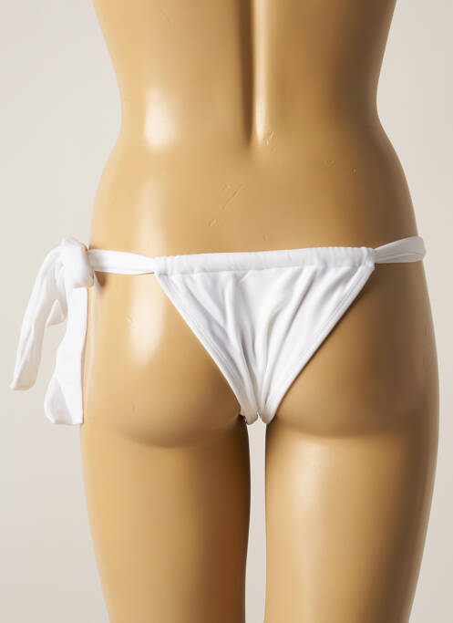 Chiloți de baie alb RIO DE SOL femeie