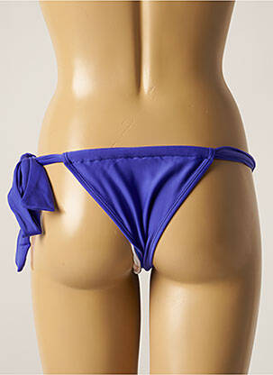 Chiloți de baie microfibre bikini albastru RIO DE SOL femeie