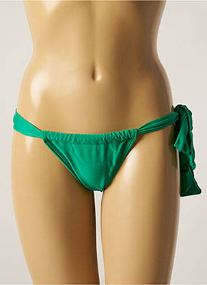 Chiloți de baie microfibre bikini verde RIO DE SOL femeie