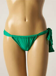Chiloți de baie microfibre bikini verde RIO DE SOL femeie