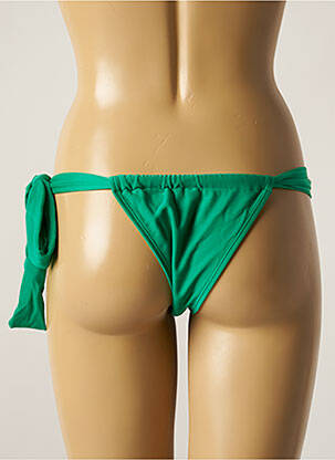 Chiloți de baie microfibre bikini verde RIO DE SOL femeie