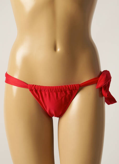 Chiloți de baie roșu RIO DE SOL femeie