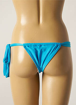 Chiloți de baie microfibre bikini albastru RIO DE SOL femeie