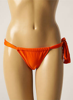 Chiloți de baie microfibre bikini portocalie RIO DE SOL femeie