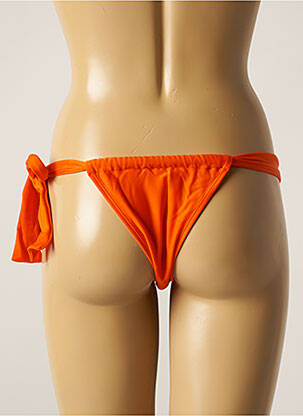 Chiloți de baie microfibre bikini portocalie RIO DE SOL femeie