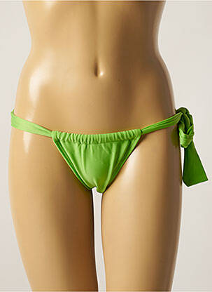 Chiloți de baie microfibre bikini verde RIO DE SOL femeie