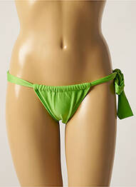 Chiloți de baie microfibre bikini verde RIO DE SOL femeie