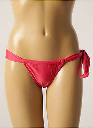 Chiloți de baie microfibre bikini roz RIO DE SOL femeie