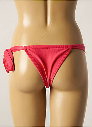 Chiloți de baie microfibre bikini roz RIO DE SOL femeie
