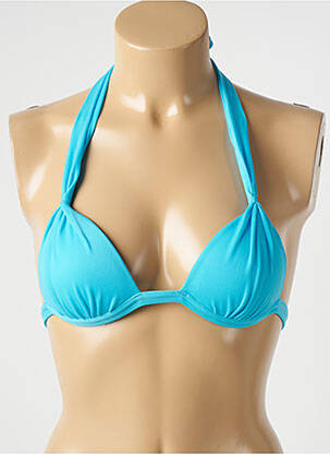 Sutien de costum de baie top sutien modelat top sutien modelat albastru RIO DE SOL femeie