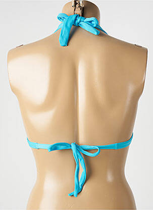Sutien de costum de baie top sutien modelat top sutien modelat albastru RIO DE SOL femeie