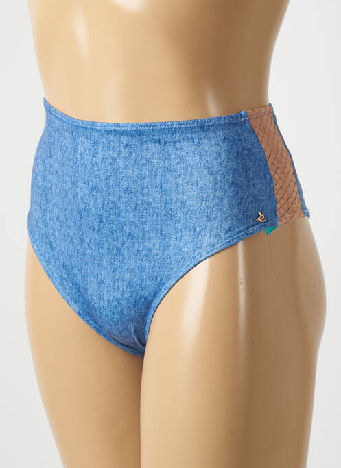 Chiloți de baie albastru ELLIS femeie