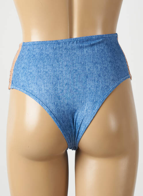 Chiloți de baie albastru ELLIS femeie