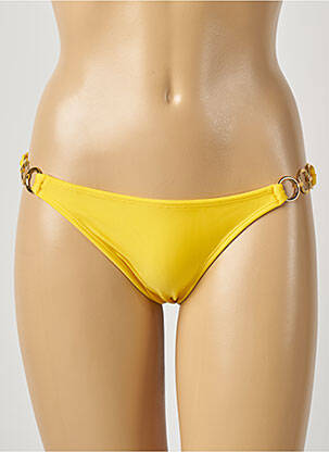 Chiloți de baie galben RIO DE SOL femeie
