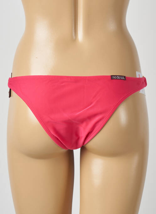 Chiloți de baie roz RIO DE SOL femeie