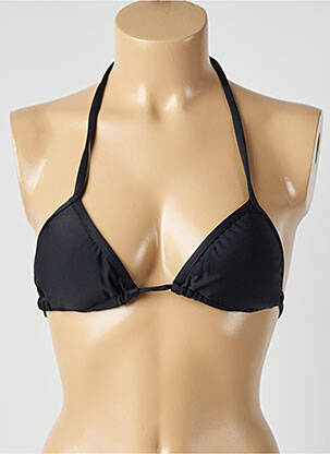 Sutien de costum de baie elasticitate sutien cu susținere înaltă și burete detașabil negru RIO DE SOL femeie