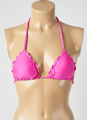 Sutien de costum de baie elasticitate top sutien modelat roz RIO DE SOL femeie