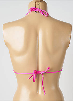 Sutien de costum de baie elasticitate top sutien modelat roz RIO DE SOL femeie