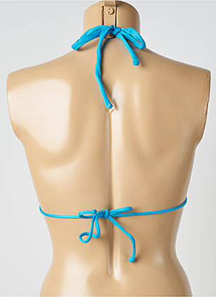 Sutien de costum de baie elasticitate top triunghiuri albastru RIO DE SOL femeie