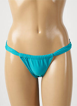 Chiloți de baie microfibre bikini albastru RIO DE SOL femeie