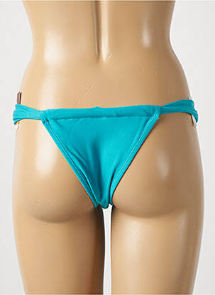 Chiloți de baie microfibre bikini albastru RIO DE SOL femeie