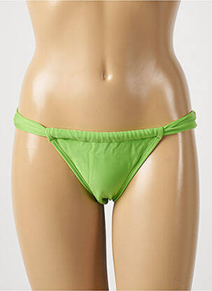 Chiloți de baie microfibre bikini verde RIO DE SOL femeie