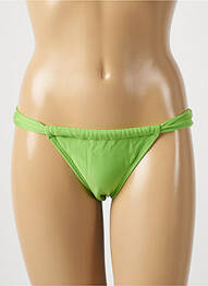Chiloți de baie microfibre bikini verde RIO DE SOL femeie