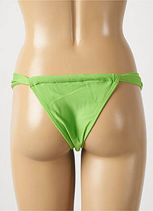 Chiloți de baie microfibre bikini verde RIO DE SOL femeie