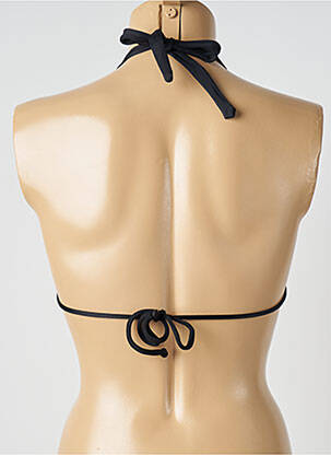 Sutien de costum de baie elasticitate top triunghiuri negru RIO DE SOL femeie