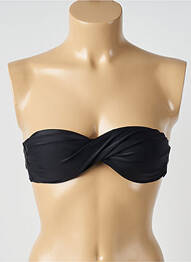Sutien de costum de baie elasticitate top sutien modelat negru RIO DE SOL femeie