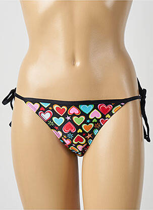 Chiloți de baie negru RIO DE SOL femeie