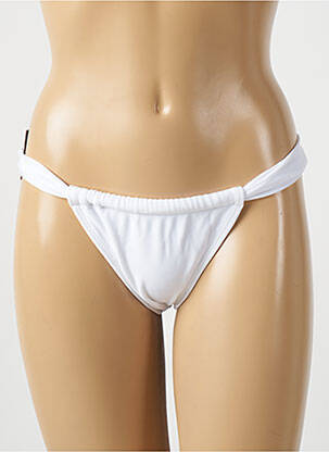 Chiloți de baie alb RIO DE SOL femeie