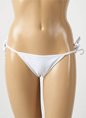 Chiloți de baie alb RIO DE SOL femeie