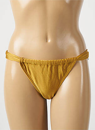 Chiloți de baie galben RIO DE SOL femeie