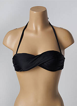 Sutien de costum de baie elasticitate top sutien modelat negru RIO DE SOL femeie