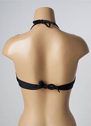 Sutien de costum de baie elasticitate top sutien modelat negru RIO DE SOL femeie