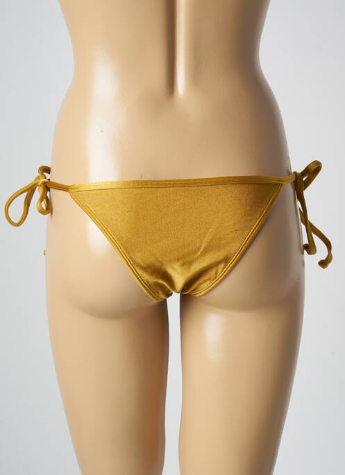 Chiloți de baie auriu RIO DE SOL femeie