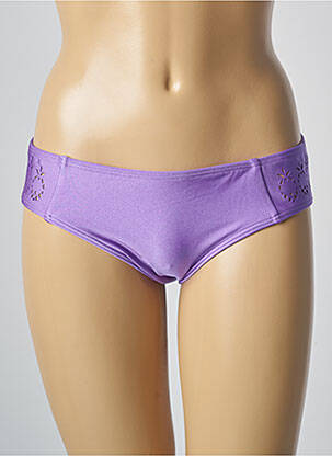 Chiloți de baie violet SEAFOLLY femeie