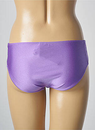 Chiloți de baie violet SEAFOLLY femeie