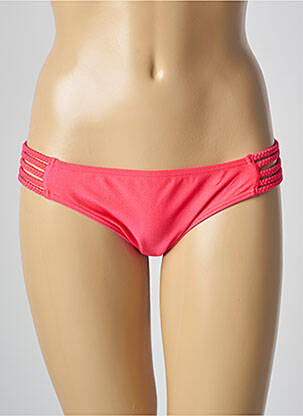 Chiloți de baie roz SEAFOLLY femeie