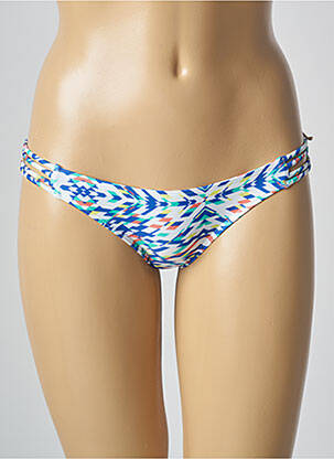 Chiloți de baie albastru BRAZILIAN BIKINI SHOP femeie