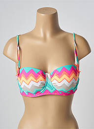 Sutien de costum de baie roz SEAFOLLY femeie