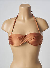 Sutien de costum de baie maro RIO DE SOL femeie