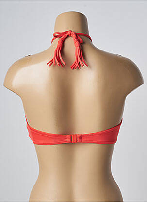 Sutien de costum de baie portocalie SEAFOLLY femeie